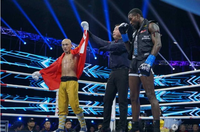 Những trận đấu kịch tính của “Đệ nhất Thiếu Lâm” Yi Long trước các cao thủ Kickboxing Những trận đấu kịch tính của “Đệ nhất Thiếu Lâm” Yi Long trước các cao thủ Kickboxing